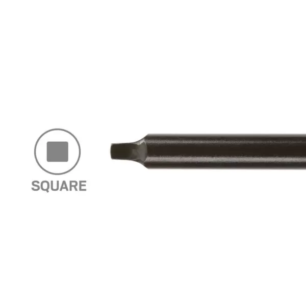 TEKTON Square Recess Screwdriver Set (3-Piece)