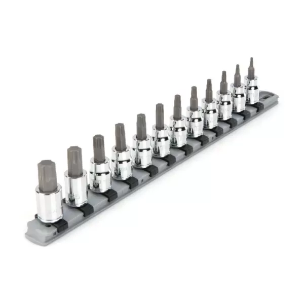 TEKTON 3/8 in. Drive Torx Bit Socket Set (12-Piece)