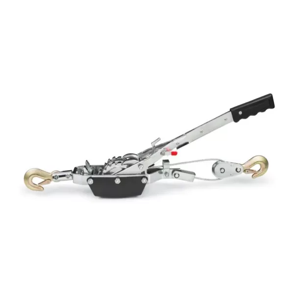 TEKTON 2 Ton Dual Gear Power Puller