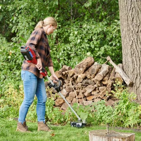 Toro 60-Volt Max Lithium-Ion Brushless Cordless 14 in. / 16 in. String Trimmer - 2.5 Ah Battery and Charger Included