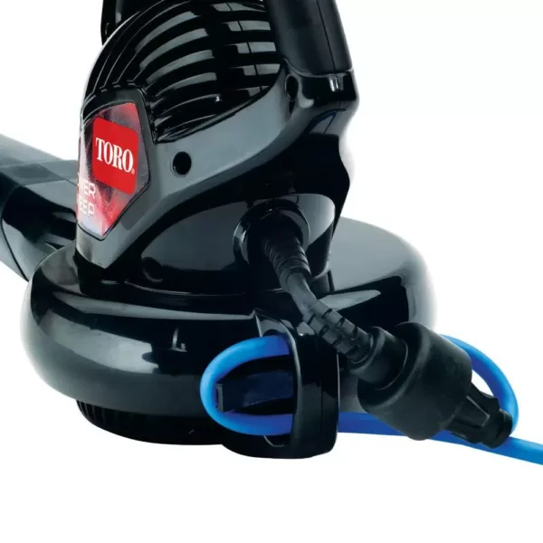 Toro Power Sweep 160 MPH 155 CFM 7 Amp Electric Leaf Blower