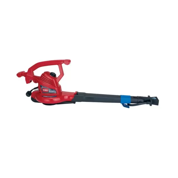 Toro UltraPlus 250 MPH 350 CFM 12 Amp Electric Leaf Blower/Vacuum/Mulcher