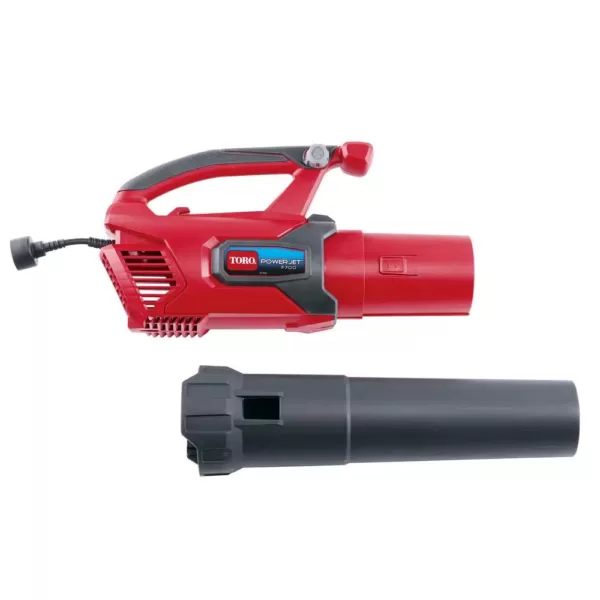 Toro PowerJet F700 140 MPH 725 CFM 12 Amp Electric Handheld Leaf Blower