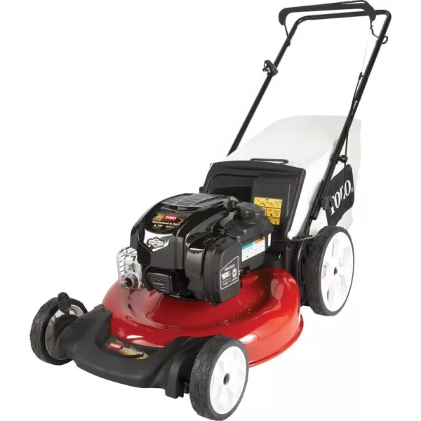 Toro Recycler 21 in. Briggs and Stratton High-Wheel Gas Walk Behind Push Mower