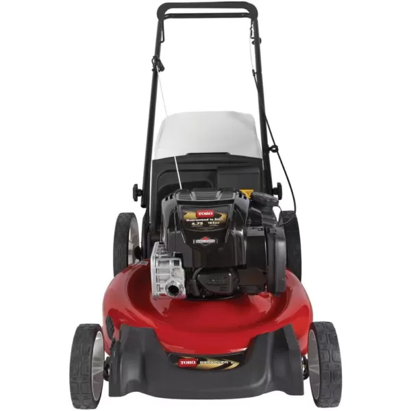 Toro Recycler 21 in. Briggs and Stratton High-Wheel Gas Walk Behind Push Mower