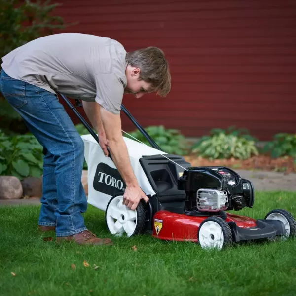 Toro Recycler 21 in. Briggs and Stratton High-Wheel Gas Walk Behind Push Mower