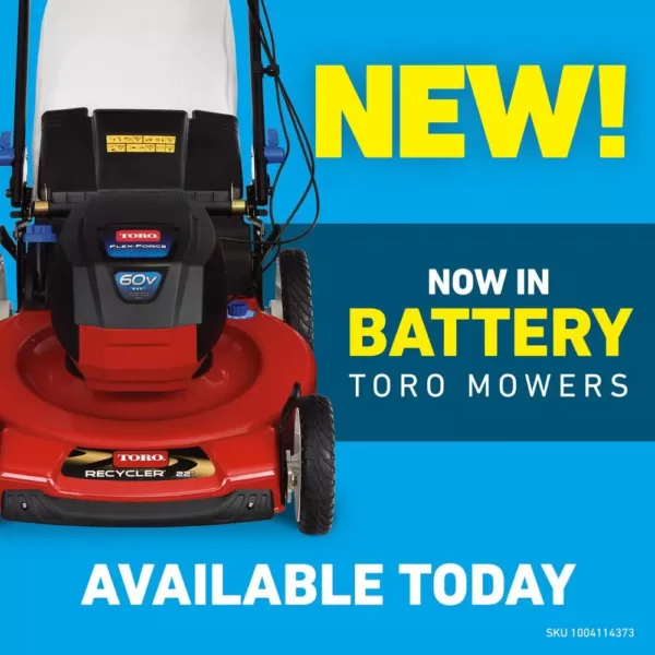 Toro Recycler 22 in. SmartStow Briggs and Stratton High Wheel Gas Walk Behind Push Mower