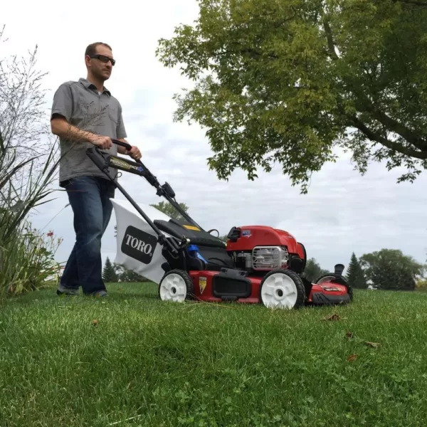 Toro Recycler 22 in. Variable Speed Electric Start Self Propelled Gas Walk-Behind Mower with Briggs and Stratton Engine