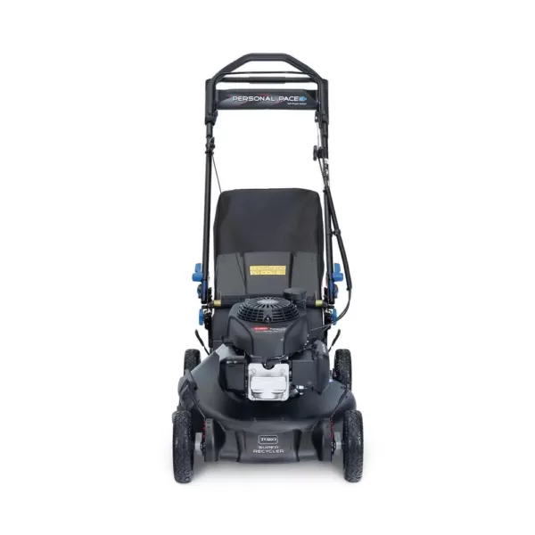 Toro Super Recycler 21 in. 160 cc Honda Engine Gas Personal Pace Walk Behind Self-Propelled Lawn Mower with FLEX Handle