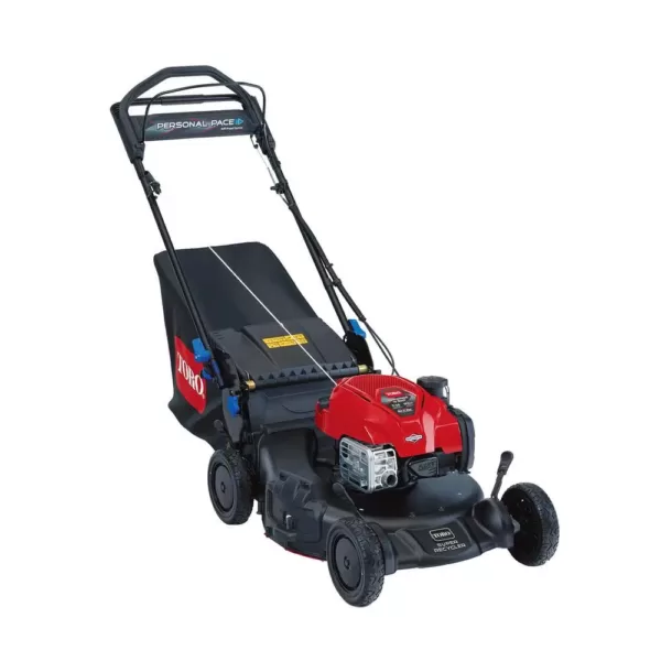 Toro 21 in. Super Recycler Personal Pace SmartStow 163cc Briggs Engine and FLEX Handle