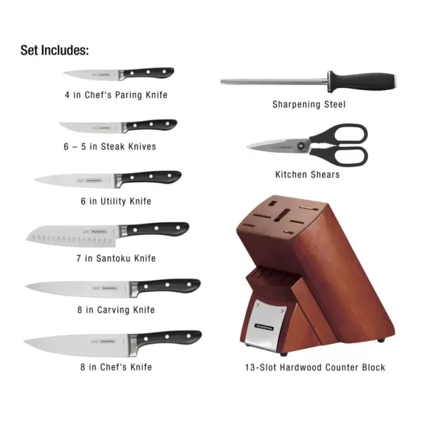 Tramontina Gourmet 14-Piece Knife Set