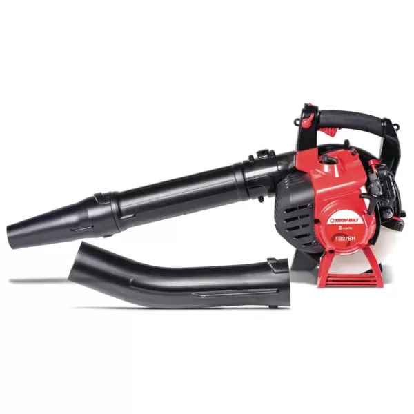 Troy-Bilt 205 MPH 450 CFM 27 cc 2-Cycle Full-Crank Engine Gas Leaf Blower