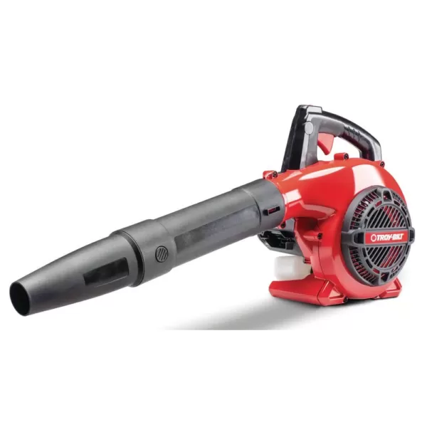 Troy-Bilt 180 MPH 400 CFM 2-Cycle 25 cc Gas Handheld Leaf Blower