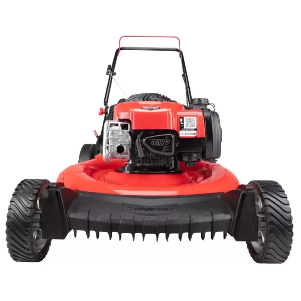 Troy-Bilt 21 in. 140 cc 550ex Series Briggs & Stratton Gas Walk Behind Push Mower with 2-in-1 Cutting TriAction Cutting System