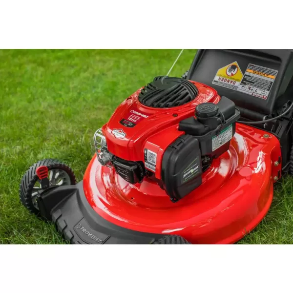 Troy-Bilt 21 in. 140 cc 550ex Series Briggs & Stratton Gas Walk Behind Push Mower with 2-in-1 Cutting TriAction Cutting System