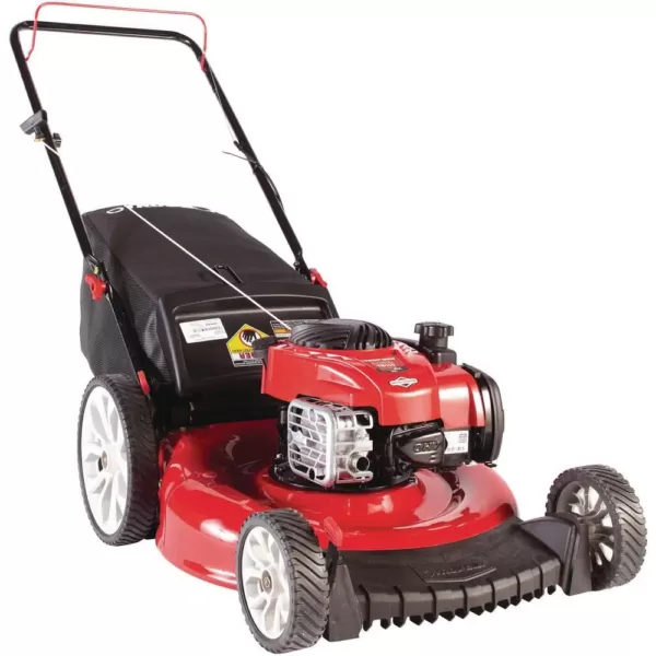 Troy-Bilt 21 in. 140 cc 550ex Series Briggs & Stratton Gas Walk Behind Push Mower with 2-in-1 Cutting TriAction Cutting System