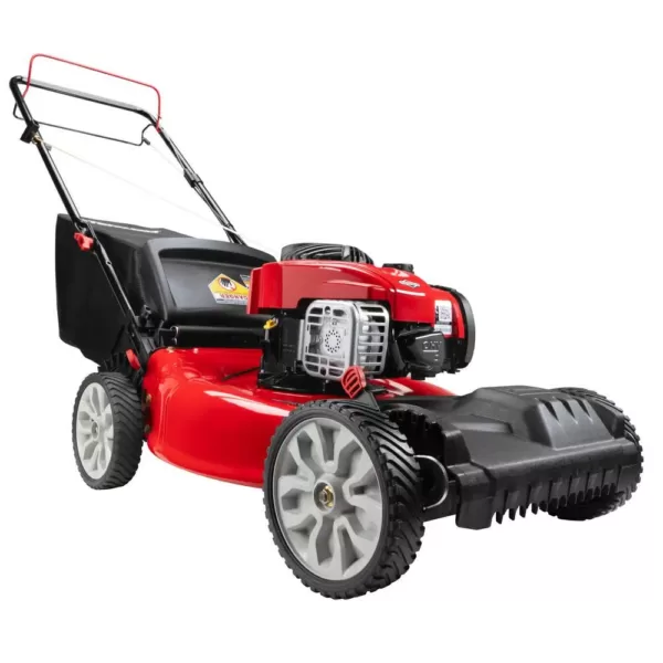 Troy-Bilt 21 in. 140 cc 550e Series Briggs & Stratton Gas Walk Behind Self Propelled Lawn Mower w/ 2-in-1 TriAction Cutting System