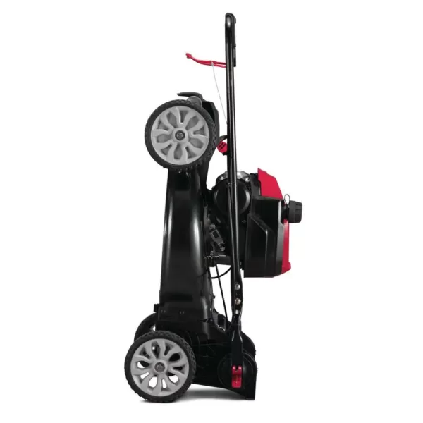 Troy-Bilt XP 21 in. 149 cc Gas Vertical Storage Walk Behind Self Propelled Lawn Mower with 3-in-1 TriAction Cutting System