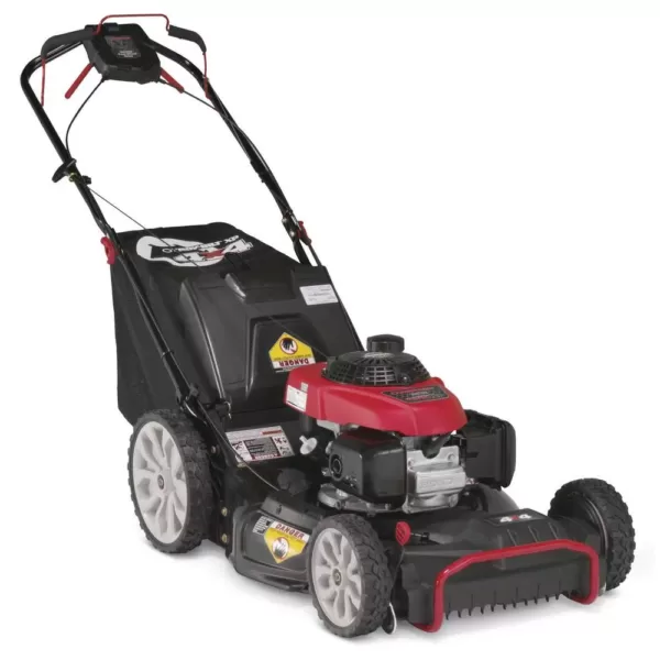 Troy-Bilt XP 21 in. 190 cc Honda Gas Walk Behind Self Propelled Lawn Mower with High Rear Wheels, 3-in-1 TriAction Cutting System