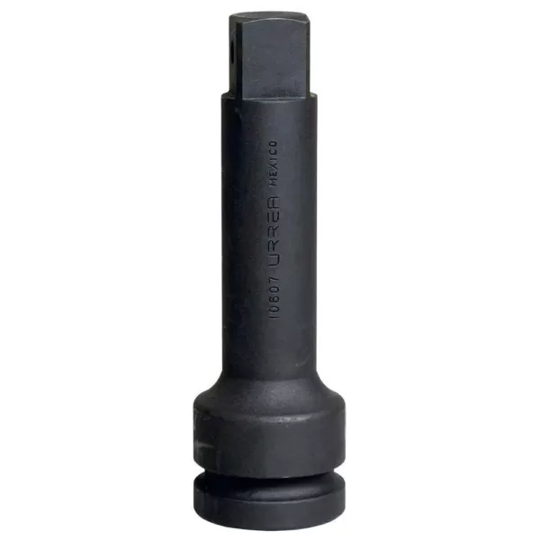 URREA 1 in. Drive 7 in. Long Impact Socket