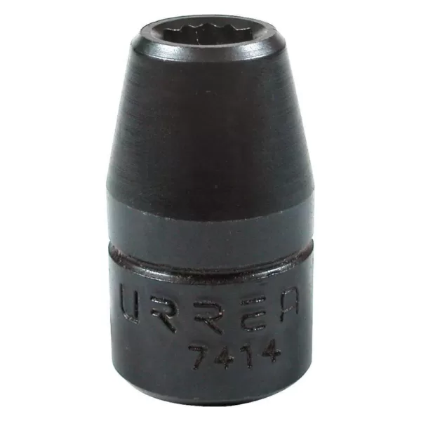 URREA 1/2 in. Drive 12 Point 3/8 in. Impact Socket