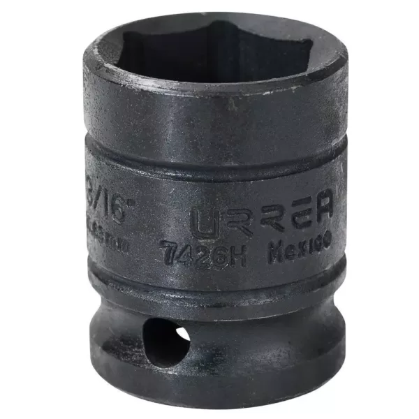 URREA 1/2 in. Drive 6-Point 1-1/16 in. Impact Socket