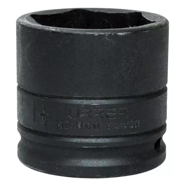 URREA 1/2 in. Drive 6-Point 1-1/2 in. Impact Socket