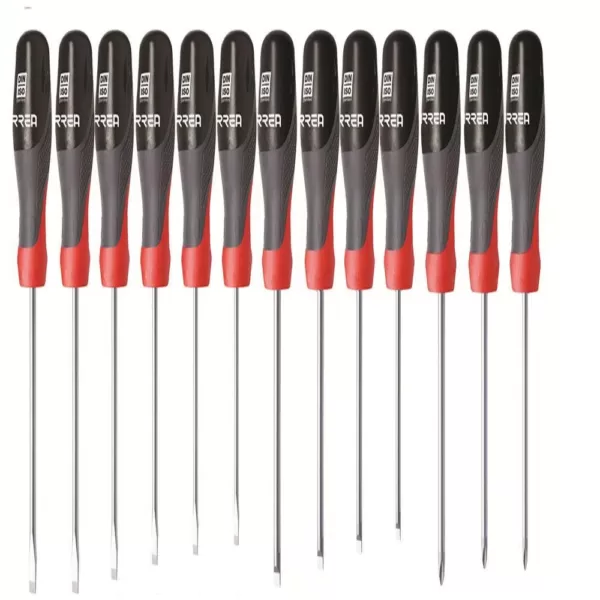 URREA Phillips & Flat Tip Trilateral Screwdriver Set (13-Piece)