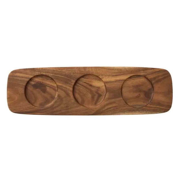 Villeroy & Boch Artesano Acacia Wood Tray for Dip Bowl