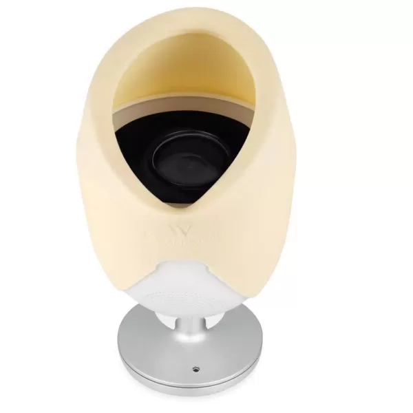 Wasserstein Protective Silicone Skins Compatible with Google Nest Cam IQ Outdoor Security Camera, Beige