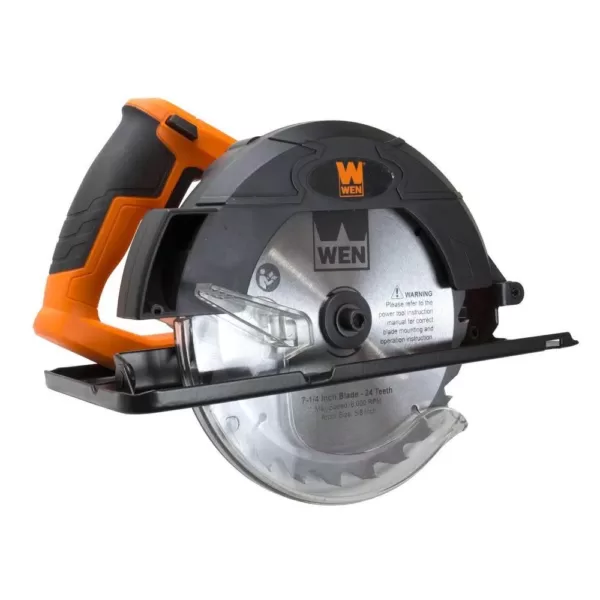 WEN 12 Amp 7-1/4 in. Sidewinder Circular Saw