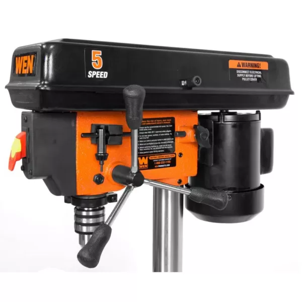 WEN 2.3 Amp 8 in. 5-Speed Cast Iron Benchtop Drill Press