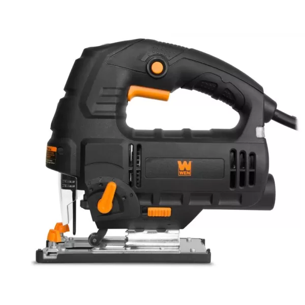 WEN 6.6 Amp Variable Speed Orbital Jigsaw with Laser