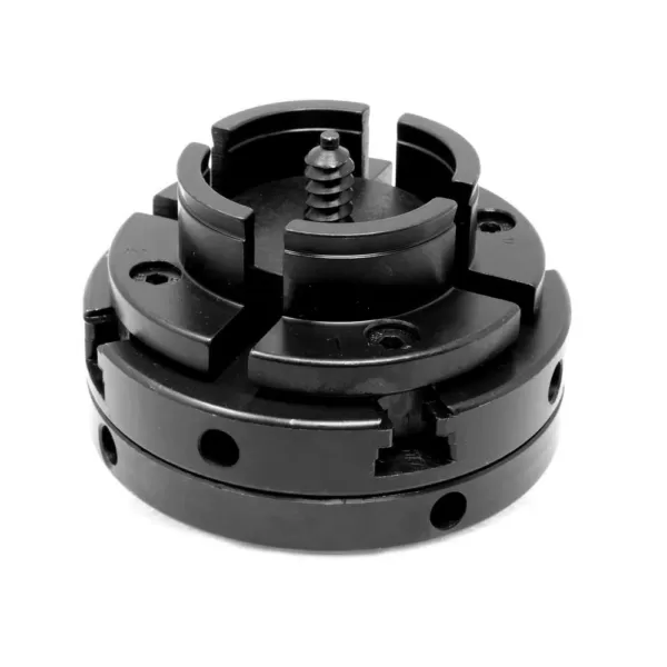 WEN 4 in. 4-Jaw Self-Centering Lathe Chuck Set with 1 in. x 8TPI Thread