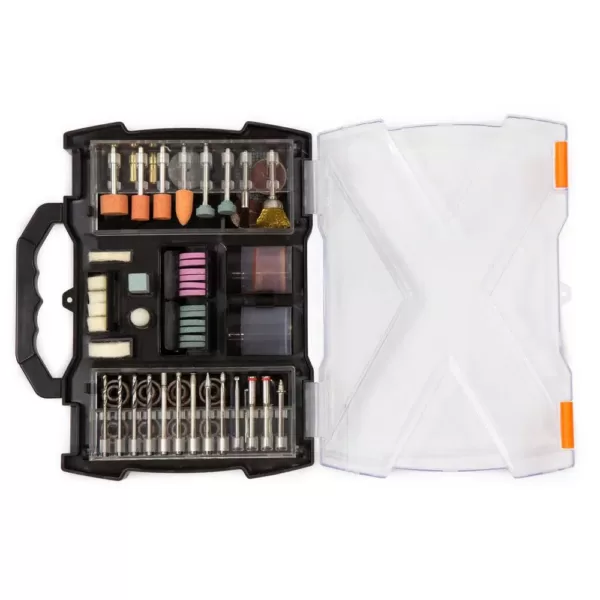 WEN Rotary Tool Accessory Kit with Carrying Case (150-Piece)