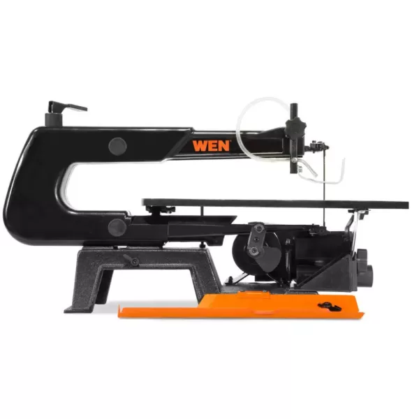 WEN 16-inch Variable Speed Scroll Saw with Easy-Access Blade Changes