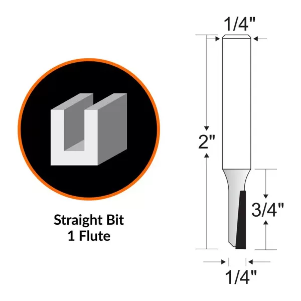 WEN Heat-Treated Multi-Profile Carbide Tipped Router Bit Set (3-Piece)