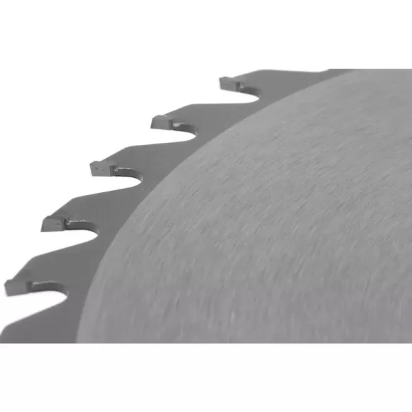 WEN 10 in. 40-Tooth Carbide-Tipped Professional Woodworking Saw Blade for Miter Saws and Table Saws