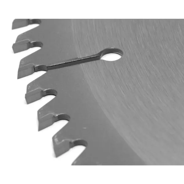 WEN 12 in. 80-Tooth Fine-Finish Professional Woodworking Saw Blade for Miter Saws and Table Saws