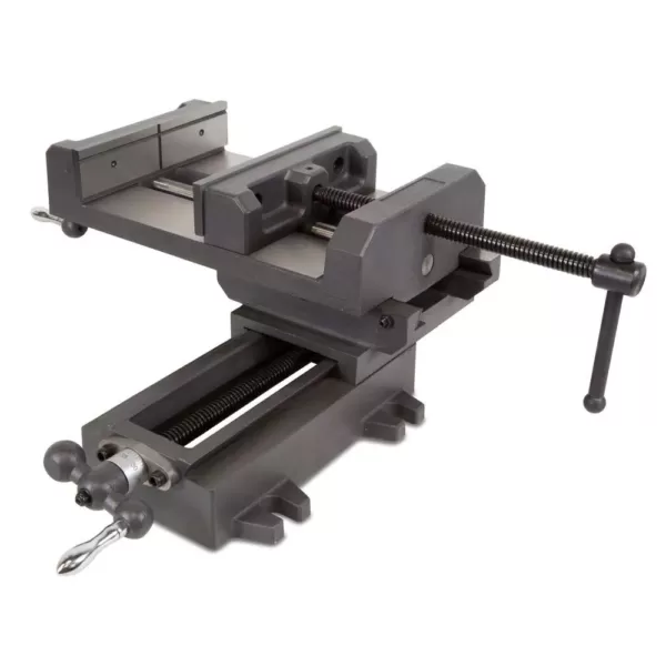 WEN 8-3/8 in. Compound Cross Slide Industrial Strength Benchtop Vise