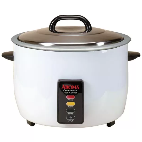 AROMA Commercial 60-Cup Rice Cooker