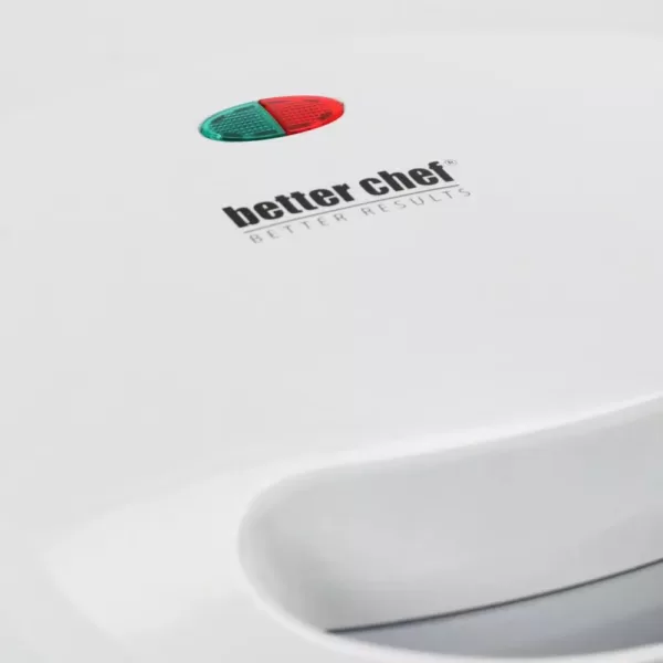 Better Chef White Waffle Maker