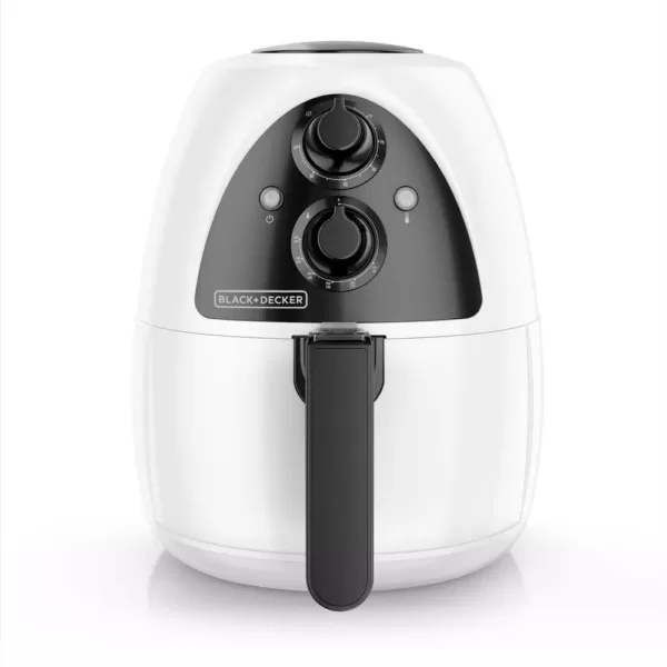 BLACK+DECKER Purifry 2 Qt. White Air Fryer