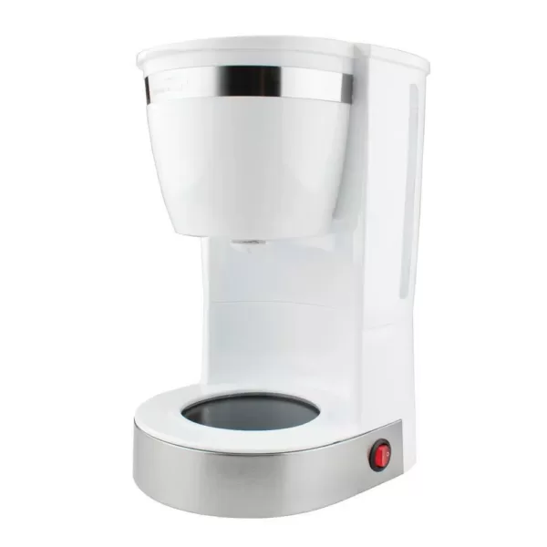 Brentwood Appliances 10-Cup White Coffee Maker