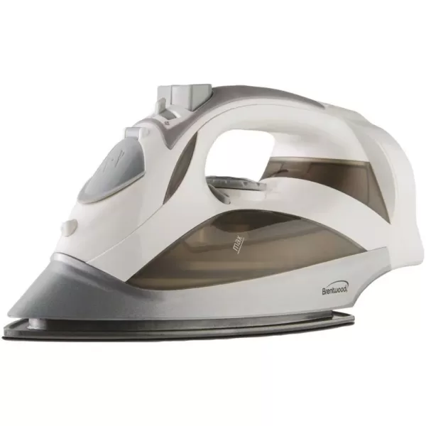 Brentwood Appliances Steam Iron with Retractable Cord