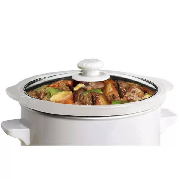 Brentwood Appliances 1.5 Qt. White Slow Cooker