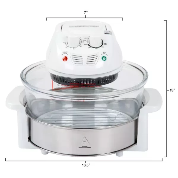 Classic Cuisine Halogen Tabletop Oven