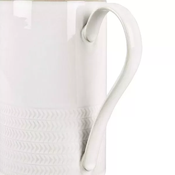 Denby Natural Canvas Textured French Press