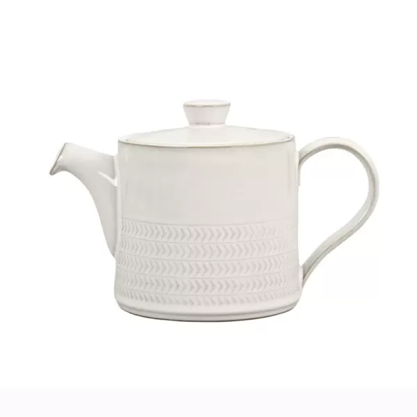 Denby Natural Canvas Textured Teapot