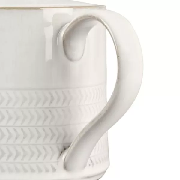 Denby Natural Canvas Textured Teapot